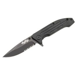 Kuuma 7.5" Folding Knife - Serrated Edge
