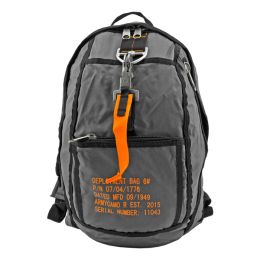 Tactical Parachute Deployment Bag Backpack - Grey Sky