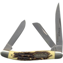 Uncle Henry Premium Stock Folding Pocket Knife