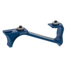 Leapers UTG Ultra Slim Angled Foregrip M-LOK-Matte Blue