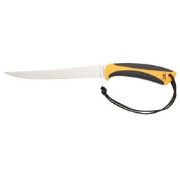 Browning White Water Fillet Knife Yellow