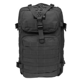 GPS Outdoors Tactical Laptop Backpack Black