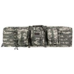 GPS Outdoors 42in Double Rifle Case ACU Camo
