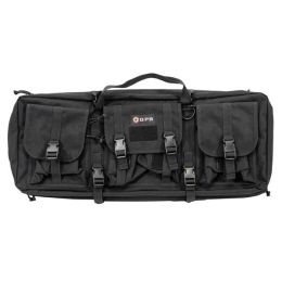 GPS Outdoors 28in Double Rifle Case Black