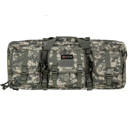 GPS Outdoors 28in Double Rifle Case ACU Camo