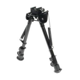 Leapers UTG Tactical OP Bipod Rubber Feet 8.3-12.7in Cntr Ht