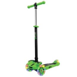 Hurtle HURFS69G ScootKid Mini Kids Toy Scooter (Green)