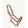 Twisted Leather Halter