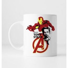 Hero Inspired Coffee Mug - IronMan | By Trebreh Designs- 15oz