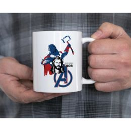 Hero Inspired Coffee Mug - Thor | By Trebreh Designs - 15oz