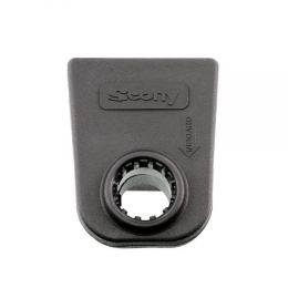 Scotty 1-1/4" Rail Mounting Square Adapter