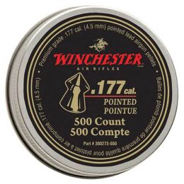 Winchester (406) .177cal Pointed Pellets (500 count)
