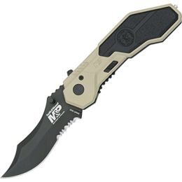 Smith & Wesson M&P SWMP1BSD 7.1in S.S. Assisted Folding Knife