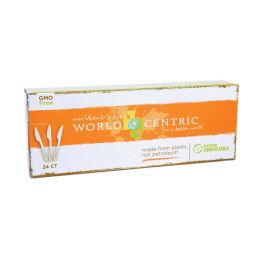 World Centric Individual Knife - Case of 12 - 24 Count (SKU: 305839)