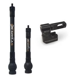 CBE Torx Stabilizer Kit (Color: Black, Material: Steel)