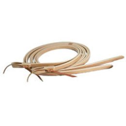 Split Reins with Water Tie Ends (Material: Leather, Country of Manufacture: United States)