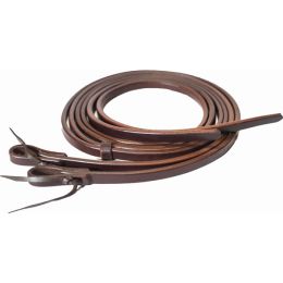 Split Reins (Color: Chestnut, Material: Leather, Country of Manufacture: United States)