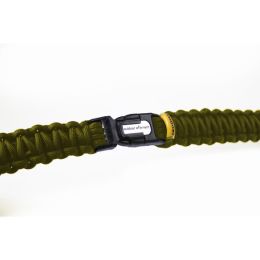 Kodiak Survival Paracord Bracelet (Material: Steel, Country of Manufacture: United States)