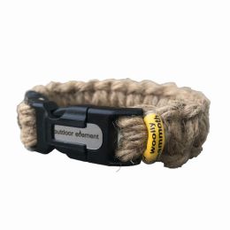 Woolly Mammoth Survival Jute Bracelet (Country of Manufacture: United States)
