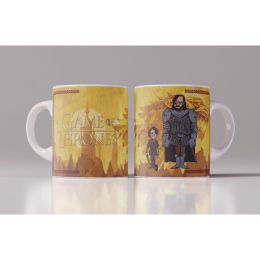Game Of Thrones 11Oz Coffee Cup (Color: Coffee, Country of Manufacture: United States)