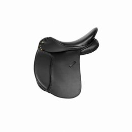 Vegan-X Dressage Saddle (Material: Cloth, Country of Manufacture: United States)