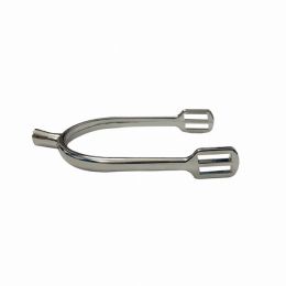 Tuffrider Women's Prince of Wales Spurs (Color: Silver, Material: Steel, Country of Manufacture: United States, Gender: Women)
