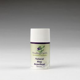Natural Bug Repellent (Color: Black, Country of Manufacture: United States)